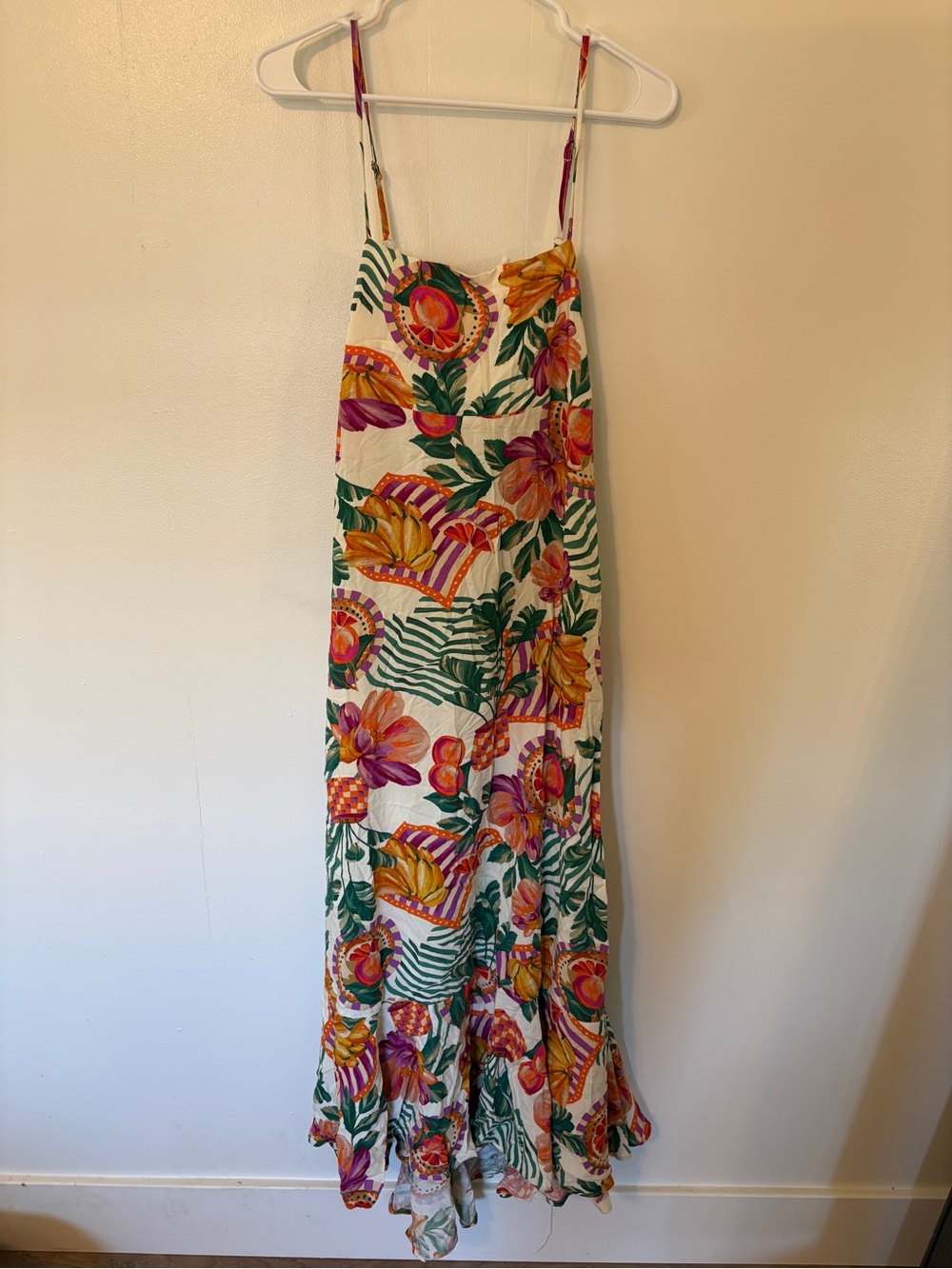 Tropical Paper Heart Dress